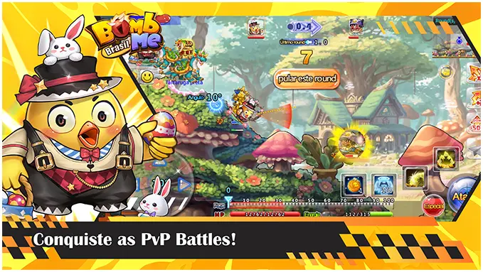 Conquiste as PvP Battles!