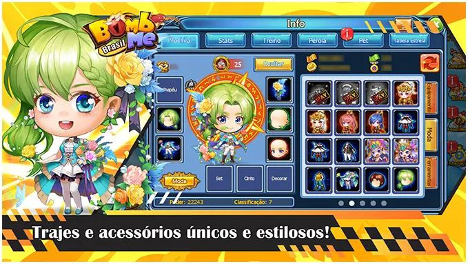 Trajes e acessórios únicos e estilosos!